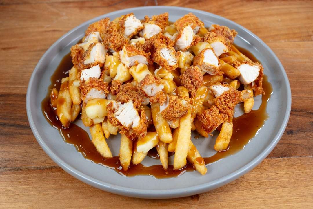 Chicken It Poutine
