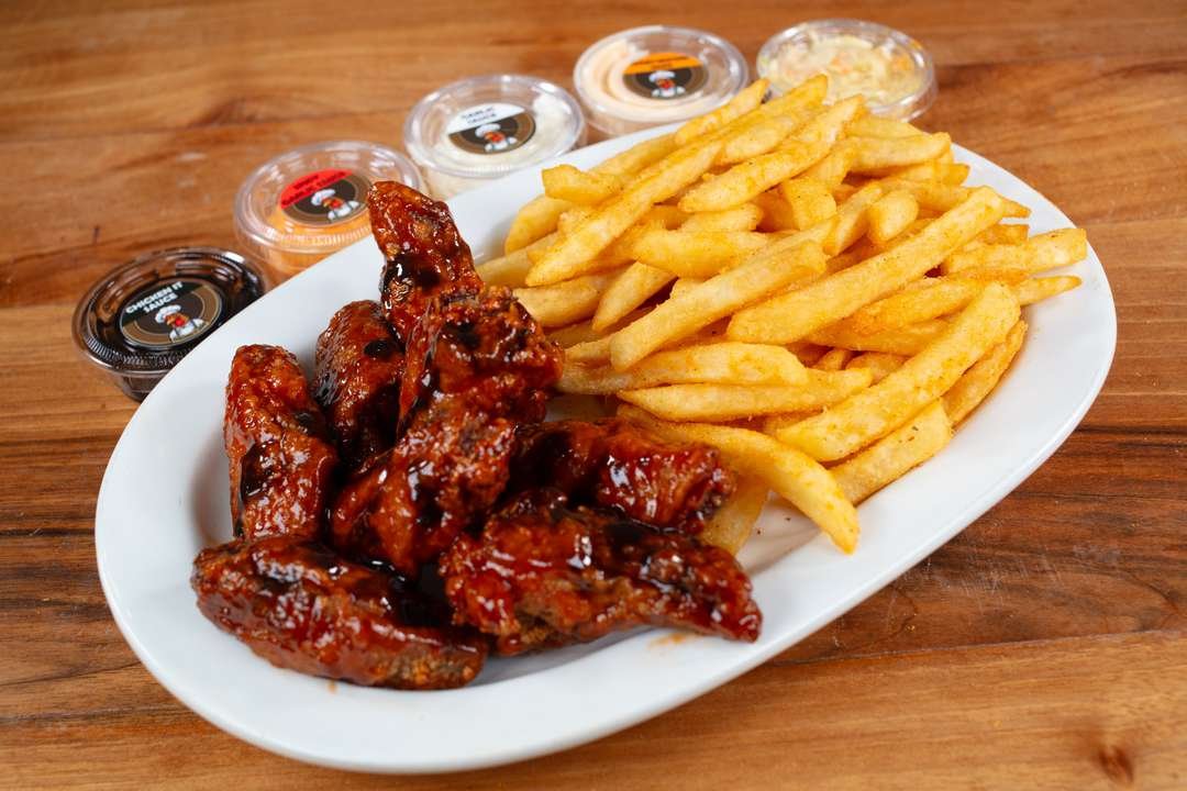 Crispy Wings